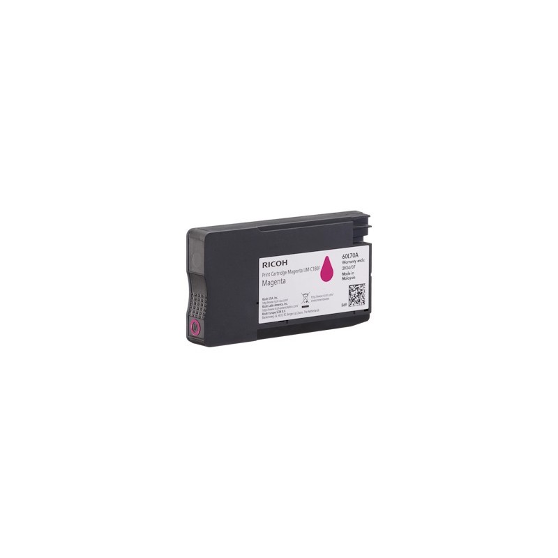 ORIGINALE Ricoh Cartuccia d'inchiostro magenta 408519 Magenta IJM C180F 1600 pagine ORIGINALE Ricoh Cartuccia d'inchiostro magenta 408519 Magenta IJM C180F 1600 pagine