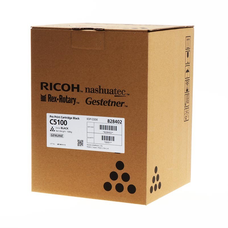 Originale Ricoh Pro C5100/C5110 cartuccia toner nero - 828402