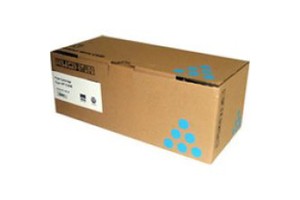 ORIGINALE Ricoh toner ciano 407641 SP C310EC 2500 pagine standard