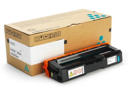 ORIGINALE Ricoh toner ciano 407717 SP C252HEC 6000 pagine ORIGINALE Ricoh toner ciano 407717 SP C252HEC 6000 pagine