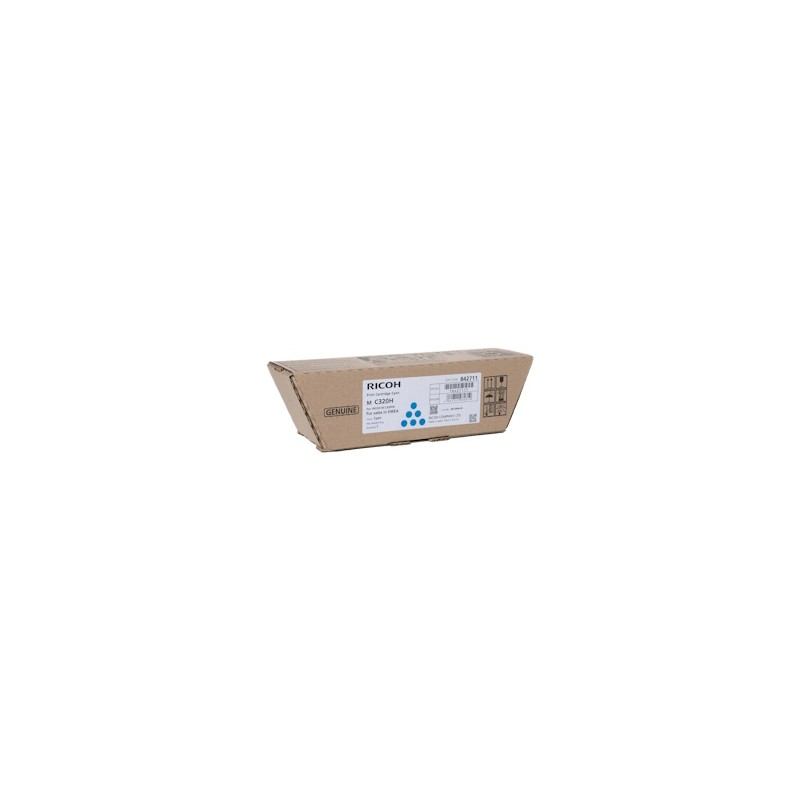 ORIGINALE Ricoh toner ciano 842711 M C320H 7500 pagine