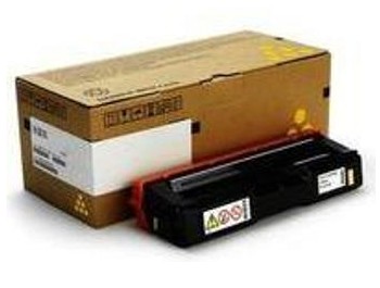 ORIGINALE Ricoh toner giallo 407534 SP C252EY 4000 pagine