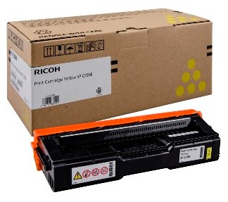 ORIGINALE Ricoh toner giallo 407546 SP C250EY 1600 pagine