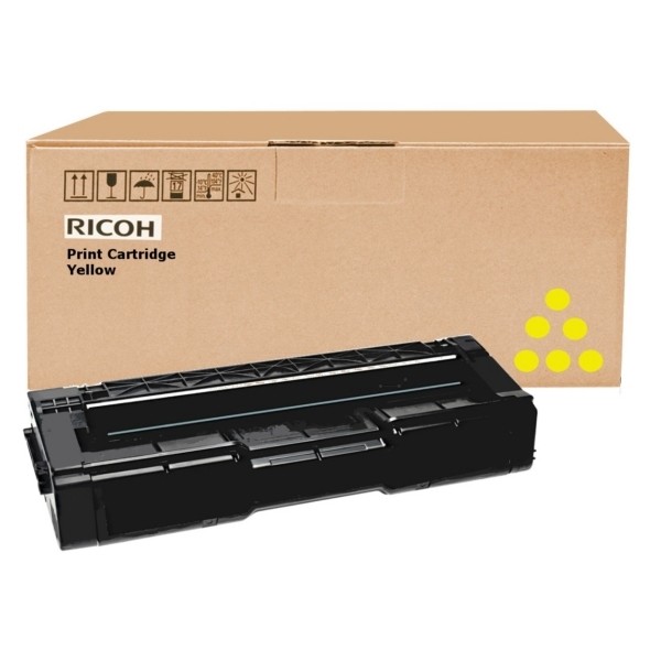 ORIGINALE Ricoh toner giallo 407639 SP C310EY 2500 pagine standard