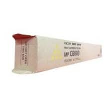 ORIGINALE Ricoh toner giallo 841854 MP C6003Y 22500 pagine ORIGINALE Ricoh toner giallo 841854 MP C6003Y 22500 pagine