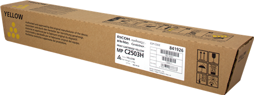 ORIGINALE Ricoh toner giallo 841926 MP C2503hy 9500 pagine alta capacit?