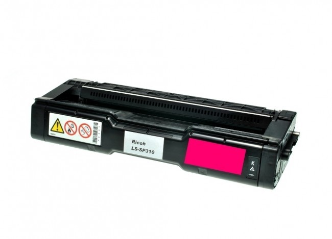 ORIGINALE Ricoh toner magenta 407636/406481 SP C310M 6000 pagine alta capacit?