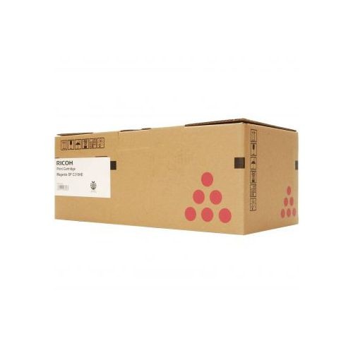 ORIGINALE Ricoh toner magenta 407640 SP C310EM 2500 pagine standard ORIGINALE Ricoh toner magenta 407640 SP C310EM 2500 pagine standard