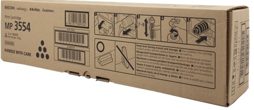 ORIGINALE Ricoh toner nero 842125 MP 3554BK 24000 pagine Ricoh 842125 / 842125 / 841994 ORIGINALE Ricoh toner nero 842125 MP 3554BK 24000 pagine Ricoh 842125 / 842125 / 841994