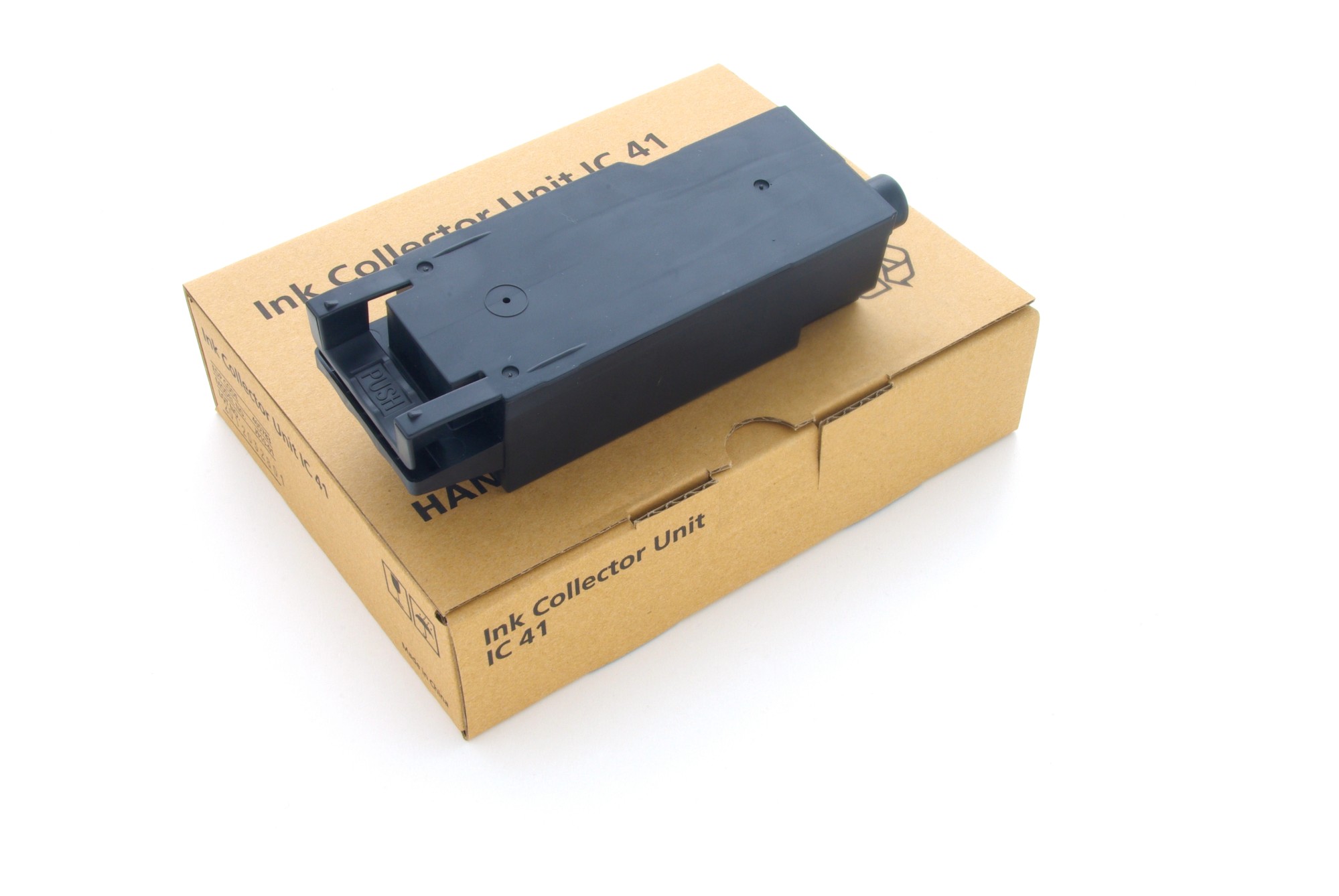 ORIGINALE Ricoh vaschetta di recupero 405783 IC 41 contenitore di recupero per gel