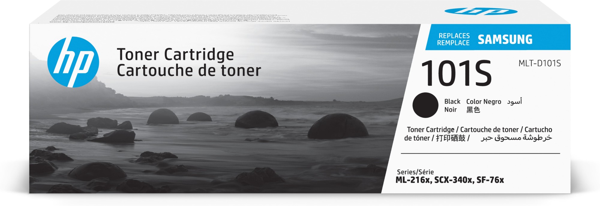 Originale Samsung Cartuccia toner nero MLT-D101S Originale Samsung Cartuccia toner nero MLT-D101S