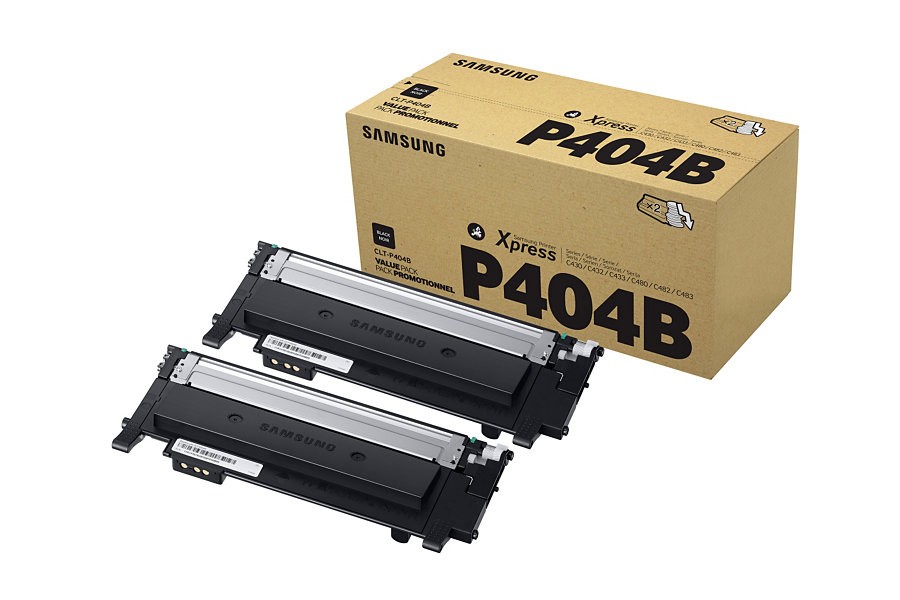 ORIGINALE Samsung Multipack nero CLT-P404B SU364A