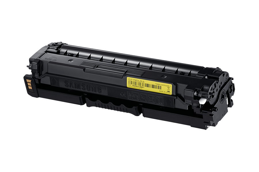 ORIGINALE Samsung toner giallo CLT-Y503L SU491A 5000 pagine ORIGINALE Samsung toner giallo CLT-Y503L SU491A 5000 pagine