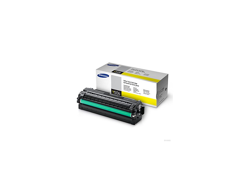 ORIGINALE Samsung toner giallo CLT-Y506L SU515A 3500 pagine ORIGINALE Samsung toner giallo CLT-Y506L SU515A 3500 pagine