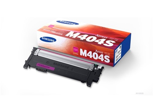 ORIGINALE Samsung toner magenta CLT-M404S SU234A 1000 pagine ORIGINALE Samsung toner magenta CLT-M404S SU234A 1000 pagine