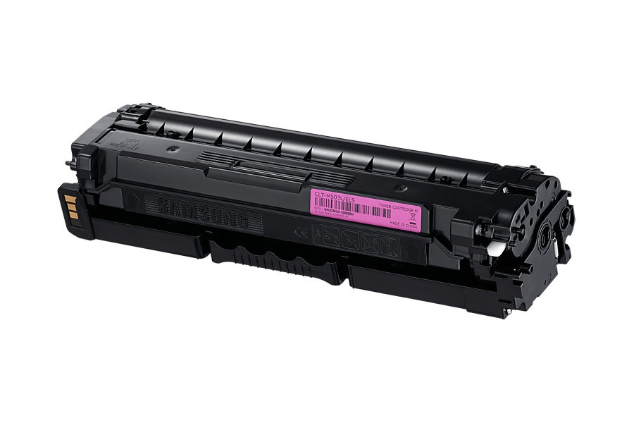 ORIGINALE Samsung toner magenta CLT-M503L SU281A 5000 pagine