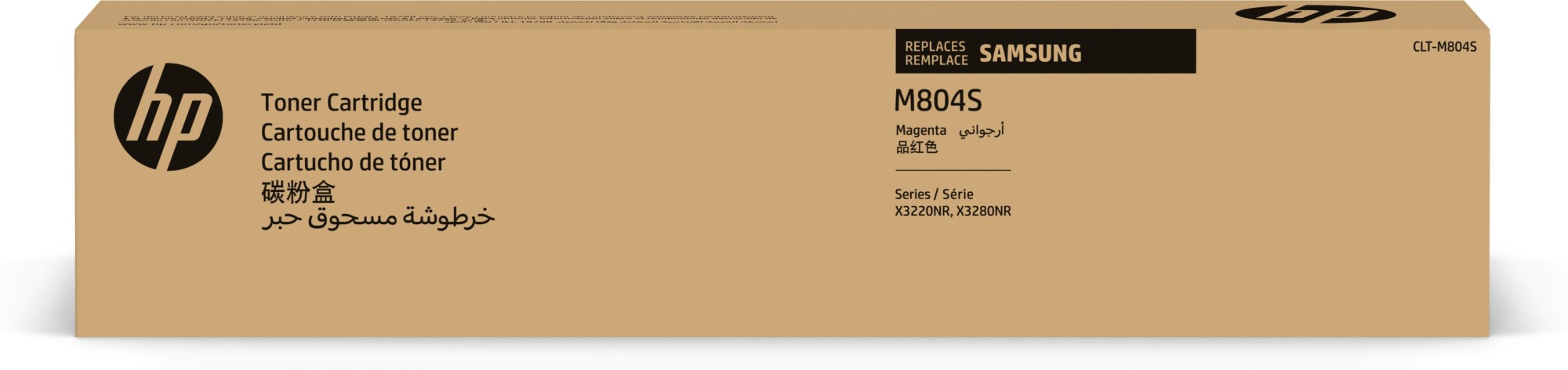 ORIGINALE Samsung toner magenta CLT-M804S SS628A 15000 pagine