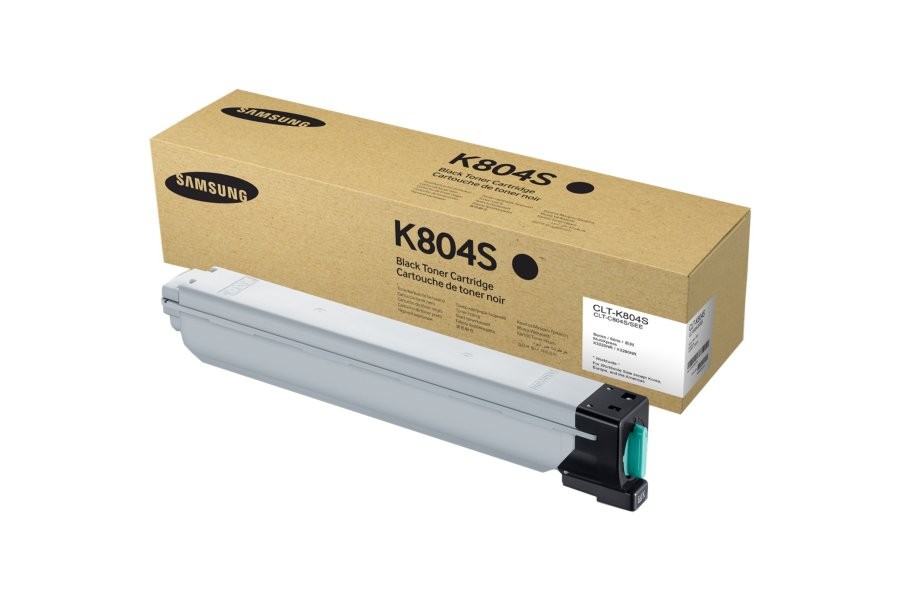 ORIGINALE Samsung toner nero CLT-K804S SS586A 20000 pagine ORIGINALE Samsung toner nero CLT-K804S SS586A 20000 pagine