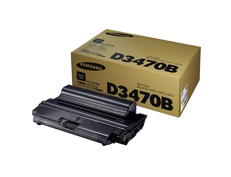 ORIGINALE Samsung toner nero ML-D3470B SU672A 10000 pagine alta capacit?