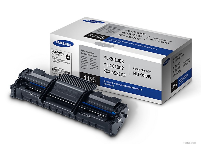 ORIGINALE Samsung toner nero MLT-D119S SU863A 2000 pagine ORIGINALE Samsung toner nero MLT-D119S SU863A 2000 pagine