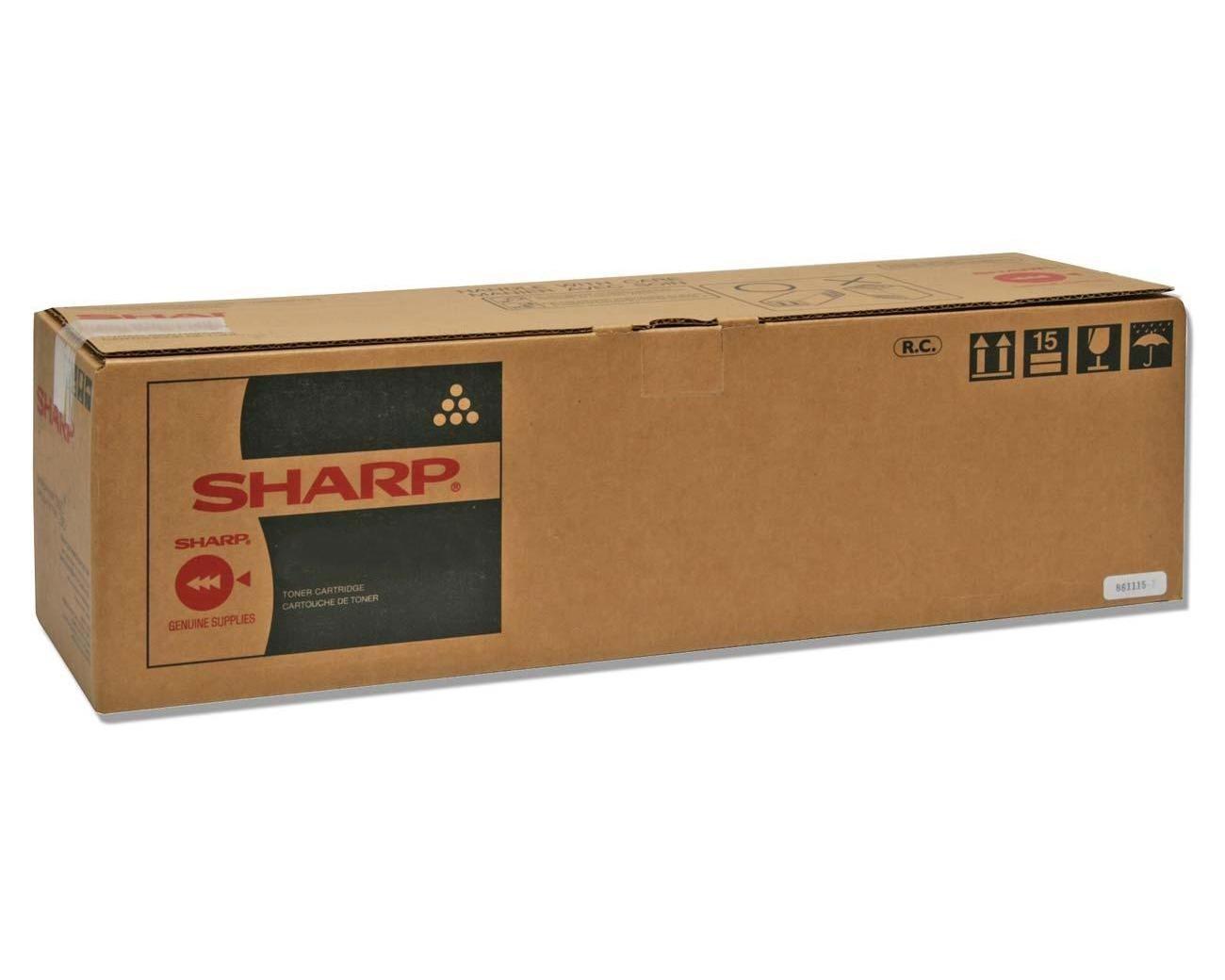 ORIGINALE Sharp toner ciano MX-C35TC MXC35TC 6000 pagine ORIGINALE Sharp toner ciano MX-C35TC MXC35TC 6000 pagine