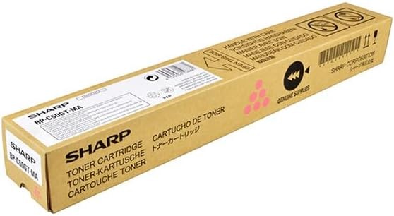 ORIGINALE Sharp toner magenta BP-C50GTMA BPC50GTMA 8000 pagine ORIGINALE Sharp toner magenta BP-C50GTMA BPC50GTMA 8000 pagine