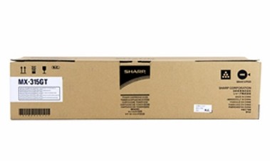 ORIGINALE Sharp toner nero MX-315GT 27500 pagine