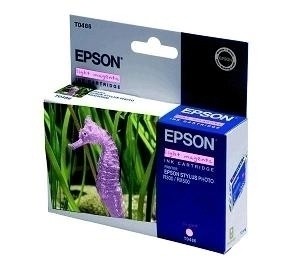 Originale T04864010 Cartuccia Epson magenta chiaro R300/RX500 Originale T04864010 Cartuccia Epson magenta chiaro R300/RX500