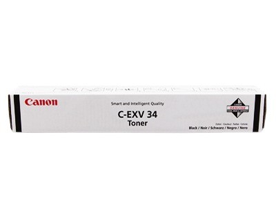 Originale Toner Canon C-Exv34 Nero Per Ir C2020/2030I/2030L 23.000Pg Originale Toner Canon C-Exv34 Nero Per Ir C2020/2030I/2030L 23.000Pg