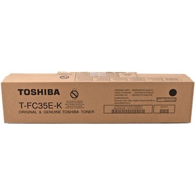 Originale Toshiba T-FC35EK cartuccia toner nero - 6AJ00000051 Originale Toshiba T-FC35EK cartuccia toner nero - 6AJ00000051