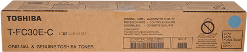 ORIGINALE Toshiba toner ciano T-FC30EC 6AG00004447 33600 pagine
