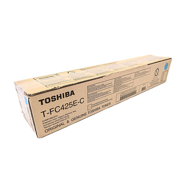 ORIGINALE Toshiba toner ciano T-FC425EC 6AJ00000235 38000 pagine ORIGINALE Toshiba toner ciano T-FC425EC 6AJ00000235 38000 pagine