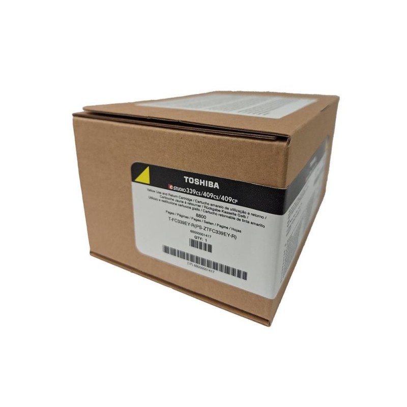 ORIGINALE Toshiba toner giallo T-FC339EY 6B000001417 8800 pagine