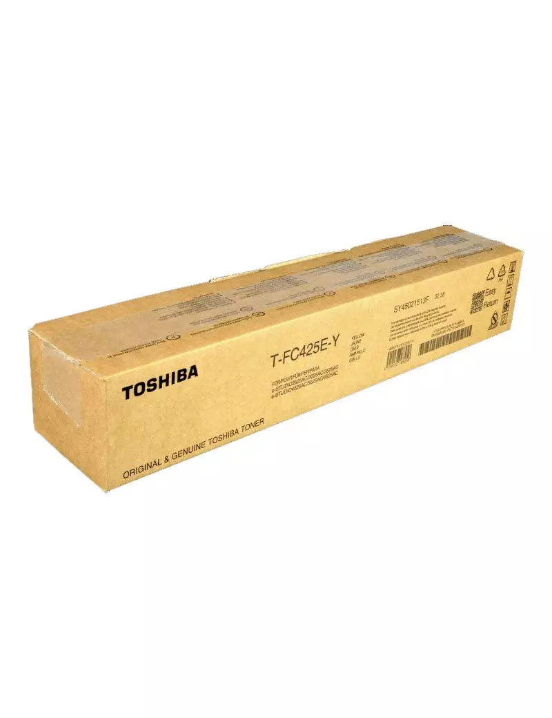 ORIGINALE Toshiba toner giallo T-FC425EY 6AJ00000238 38000 pagine