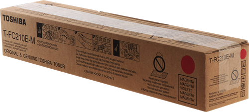ORIGINALE Toshiba toner magenta T-FC210EM 6AJ00000165 33600 pagine ORIGINALE Toshiba toner magenta T-FC210EM 6AJ00000165 33600 pagine