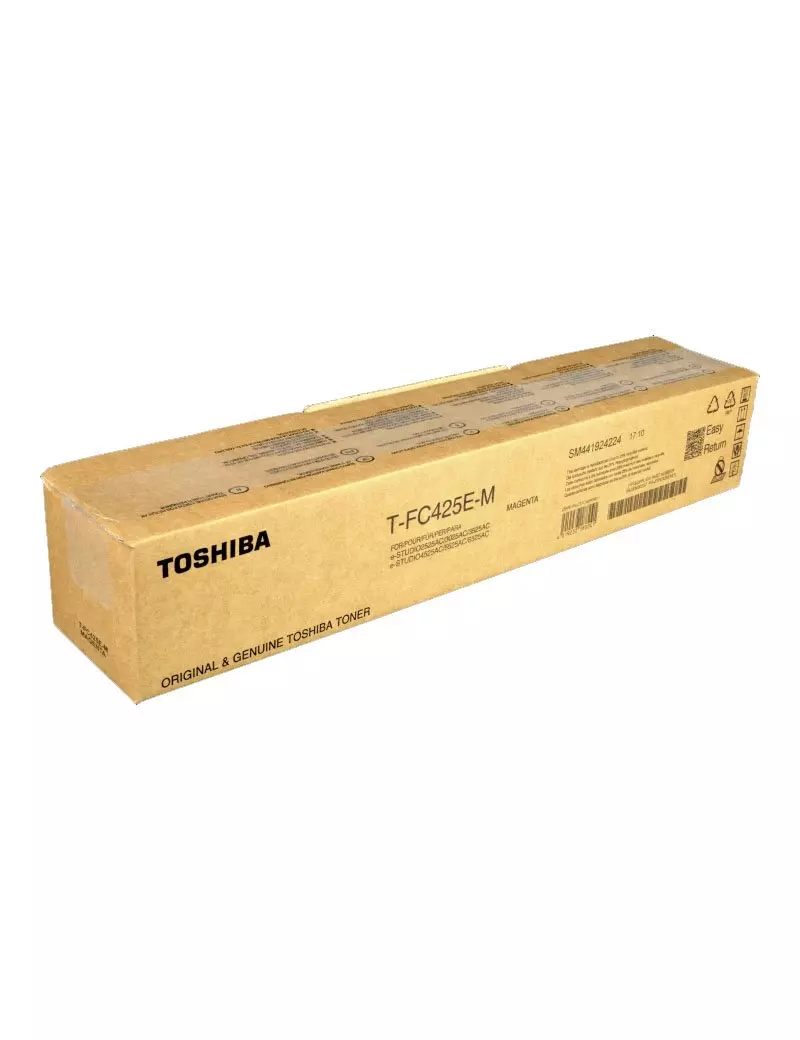 ORIGINALE Toshiba toner magenta T-FC425EM 6AJ00000237 38000 pagine ORIGINALE Toshiba toner magenta T-FC425EM 6AJ00000237 38000 pagine