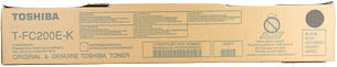 ORIGINALE Toshiba toner nero T-FC200E 6AJ00000123 38400 pagine ORIGINALE Toshiba toner nero T-FC200E 6AJ00000123 38400 pagine