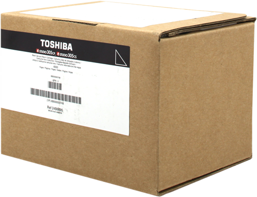 ORIGINALE Toshiba toner nero T-FC305PK-R 6B000000749 6000 pagine cartuccia di stampa riutilizzabile ORIGINALE Toshiba toner nero T-FC305PK-R 6B000000749 6000 pagine cartuccia di stampa riutilizzabile