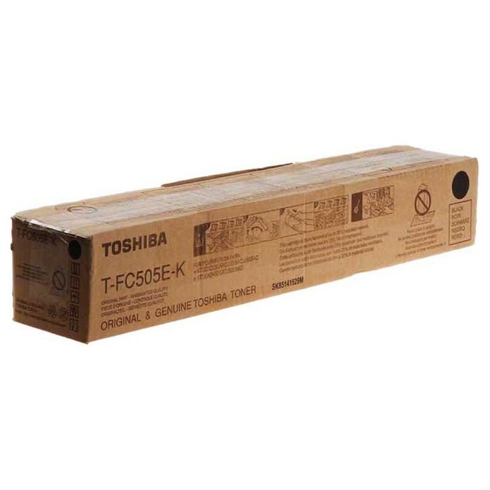ORIGINALE Toshiba toner nero T-FC505EK 6AJ00000139 38400 pagine ORIGINALE Toshiba toner nero T-FC505EK 6AJ00000139 38400 pagine