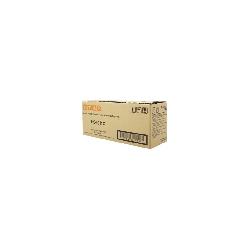 ORIGINALE Utax toner ciano PK-5011C 1T02NRCUT0 5000 pagine ORIGINALE Utax toner ciano PK-5011C 1T02NRCUT0 5000 pagine