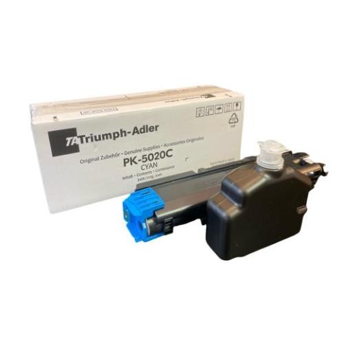 ORIGINALE Utax toner ciano PK-5020c 1T02YJCUT0 5000 pagine ORIGINALE Utax toner ciano PK-5020c 1T02YJCUT0 5000 pagine