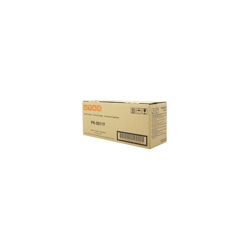 ORIGINALE Utax toner giallo PK-5011Y 1T02NRAUT0 5000 pagine ORIGINALE Utax toner giallo PK-5011Y 1T02NRAUT0 5000 pagine