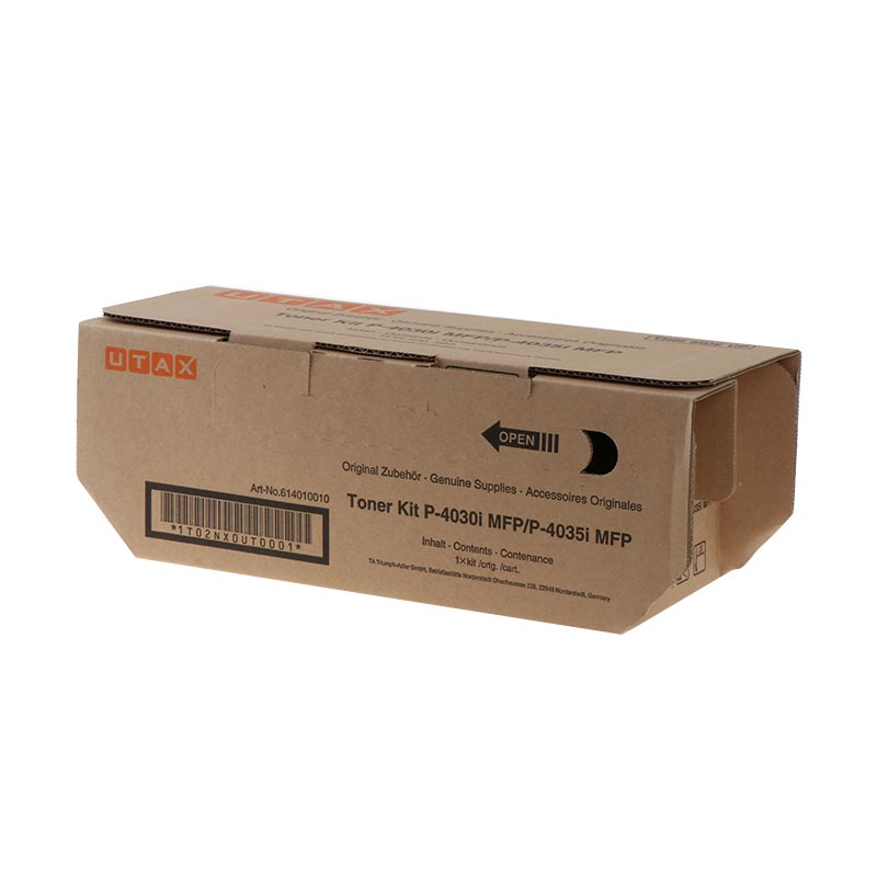 ORIGINALE Utax toner giallo PK-5027Y 1T0C22AUT1 2400 pagine