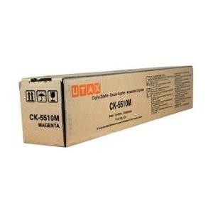 ORIGINALE Utax toner magenta CK-5510M 1T02R4BUT0 12000 pagine