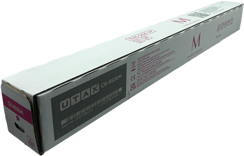 ORIGINALE Utax toner magenta CK-8530m 1T02YPBUT0 12000 pagine