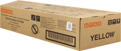 ORIGINALE Utax toner magenta CLP-3526 4452610014 20000 pagine