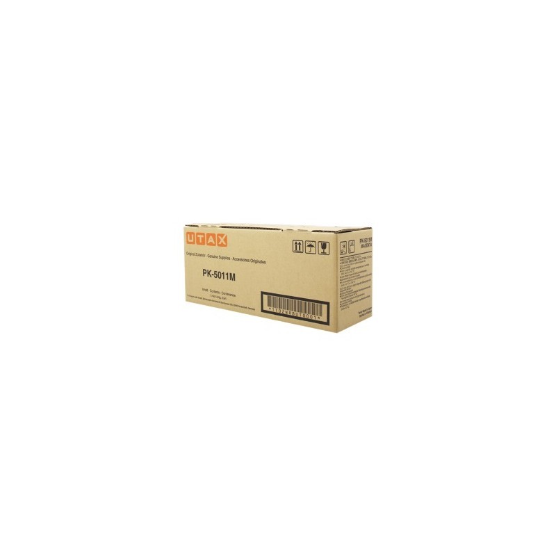 ORIGINALE Utax toner magenta PK-5011M 1T02NRBUT0 5000 pagine ORIGINALE Utax toner magenta PK-5011M 1T02NRBUT0 5000 pagine