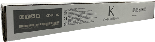 ORIGINALE Utax toner nero CK-8511K 1T02L70UT0 20000 pagine ORIGINALE Utax toner nero CK-8511K 1T02L70UT0 20000 pagine