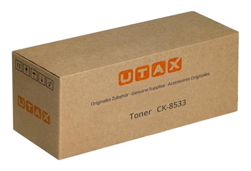 ORIGINALE Utax toner nero CK-8533k 1T02XC0UT0 40000 pagine