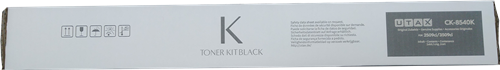 ORIGINALE Utax toner nero CK-8540K 1T0C2M0UT0 25000 pagine